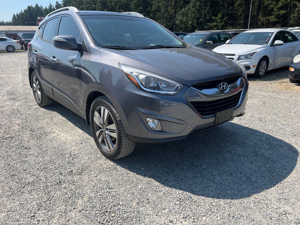 HYUNDAI TUCSON 2014 HYUNDAI TUCSON KM8JUCAG5EU900703