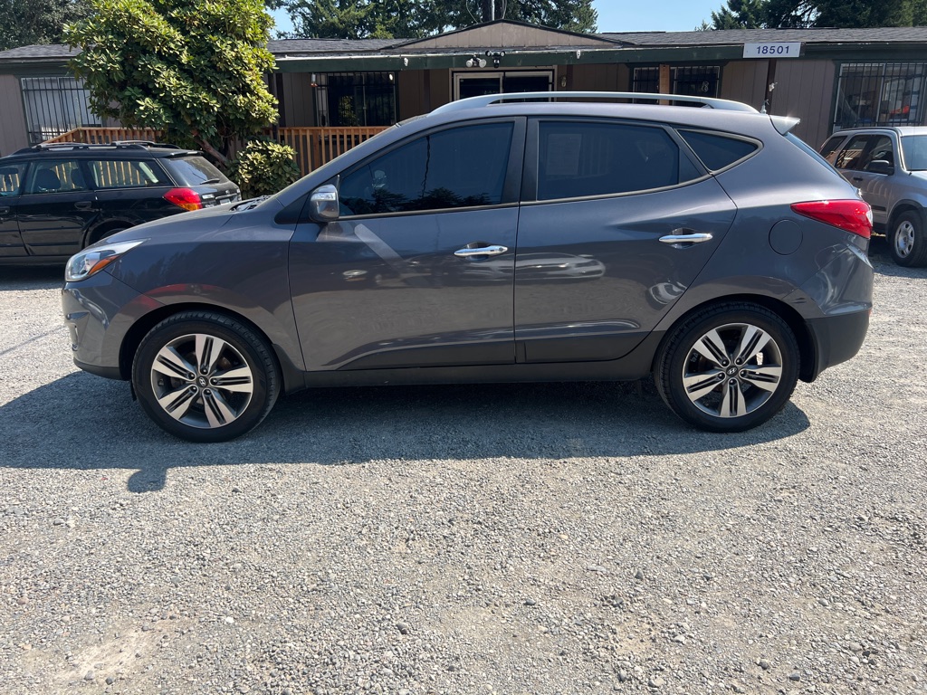 HYUNDAI TUCSON 2014 HYUNDAI TUCSON KM8JUCAG5EU900703