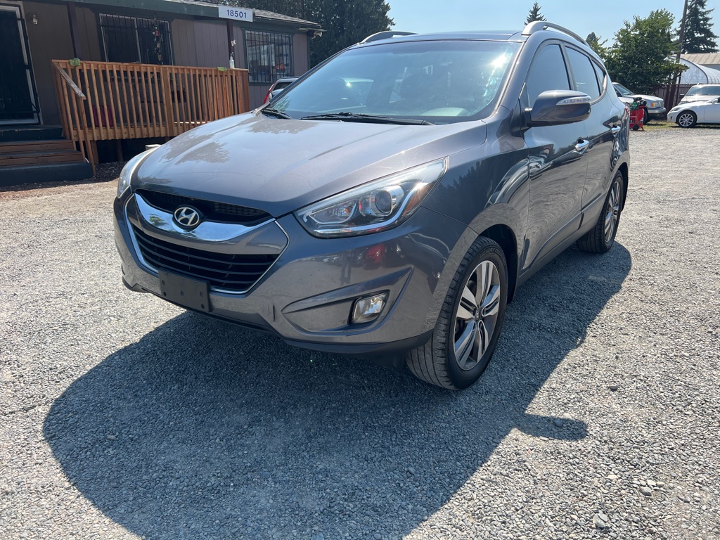 HYUNDAI TUCSON 2014 HYUNDAI TUCSON KM8JUCAG5EU900703