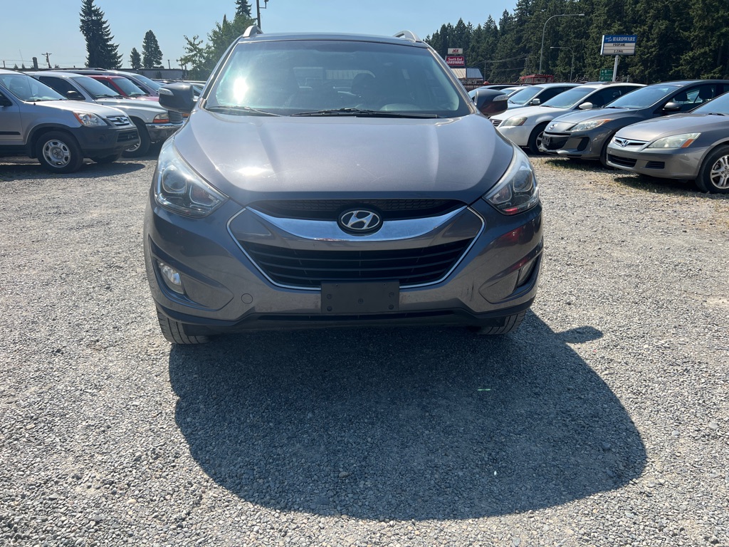 HYUNDAI TUCSON 2014 HYUNDAI TUCSON KM8JUCAG5EU900703