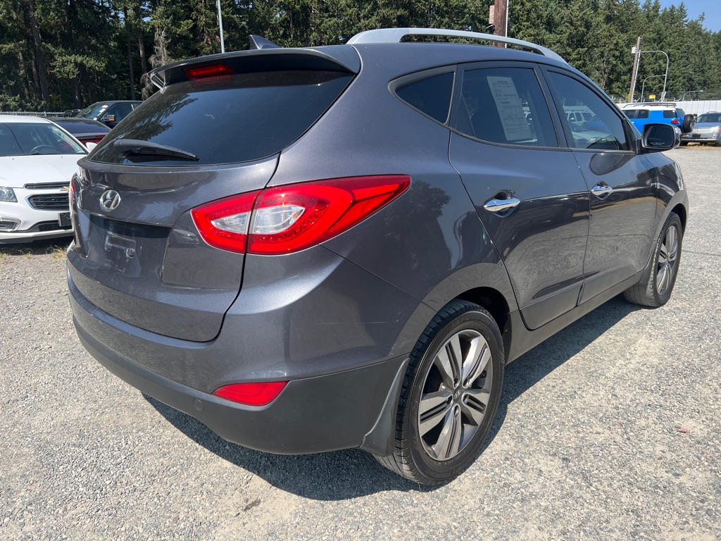 HYUNDAI TUCSON 2014 HYUNDAI TUCSON KM8JUCAG5EU900703
