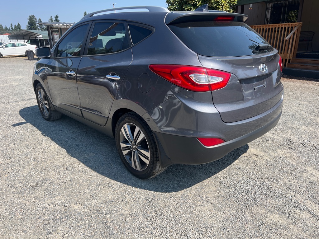 HYUNDAI TUCSON 2014 HYUNDAI TUCSON KM8JUCAG5EU900703