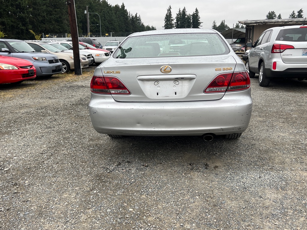 LEXUS ES 330 2005 LEXUS ES 330 JTHBA30G855071069