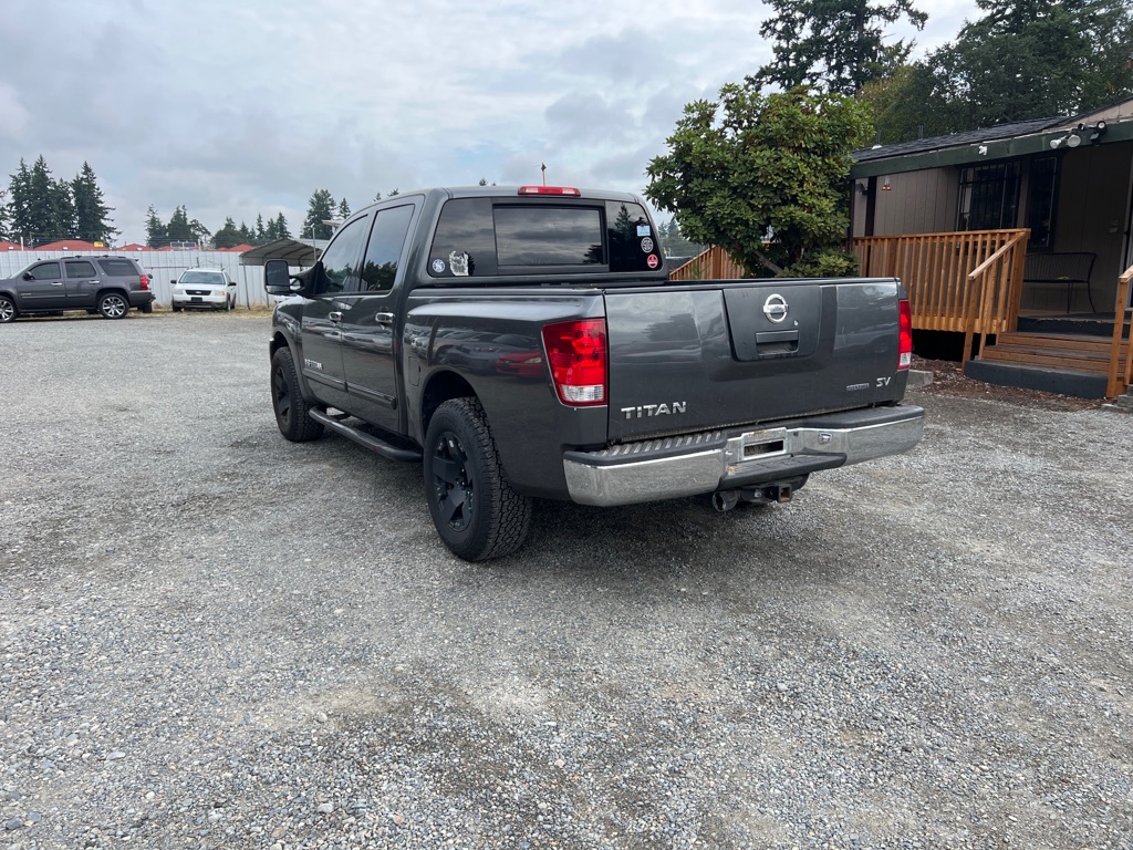 NISSAN TITAN 2011 NISSAN TITAN 1N6BA0EK7BN307135