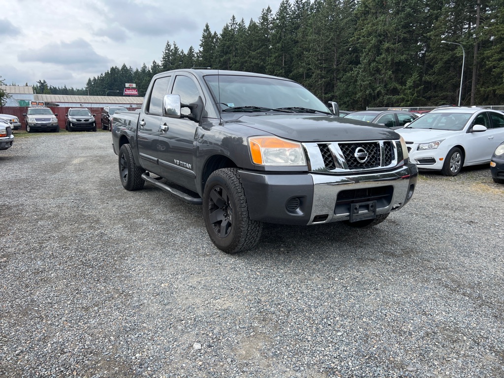 NISSAN TITAN 2011 NISSAN TITAN 1N6BA0EK7BN307135
