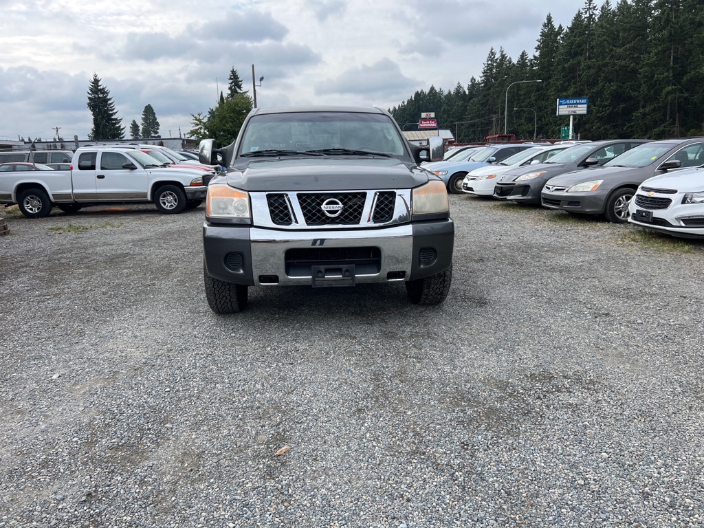NISSAN TITAN 2011 NISSAN TITAN 1N6BA0EK7BN307135