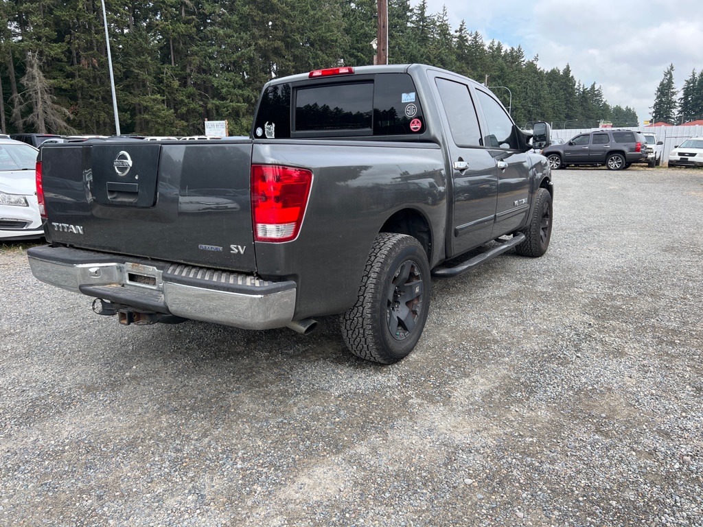 NISSAN TITAN 2011 NISSAN TITAN 1N6BA0EK7BN307135