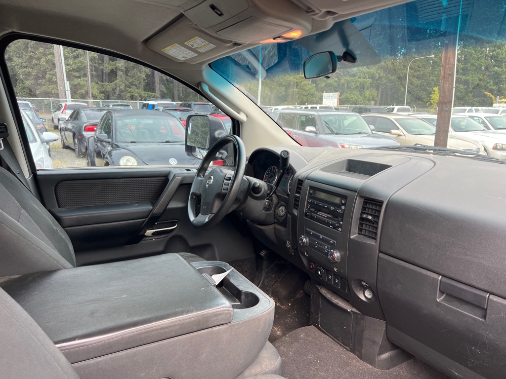 NISSAN TITAN 2011 NISSAN TITAN 1N6BA0EK7BN307135
