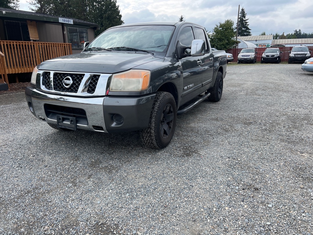 NISSAN TITAN 2011 NISSAN TITAN 1N6BA0EK7BN307135