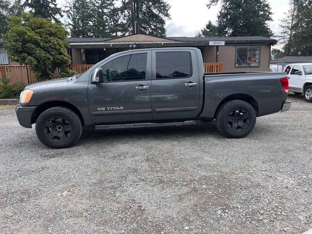 NISSAN TITAN 2011 NISSAN TITAN 1N6BA0EK7BN307135