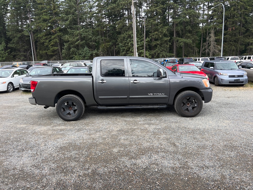NISSAN TITAN 2011 NISSAN TITAN 1N6BA0EK7BN307135
