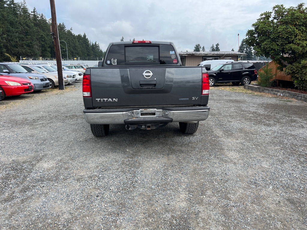 NISSAN TITAN 2011 NISSAN TITAN 1N6BA0EK7BN307135