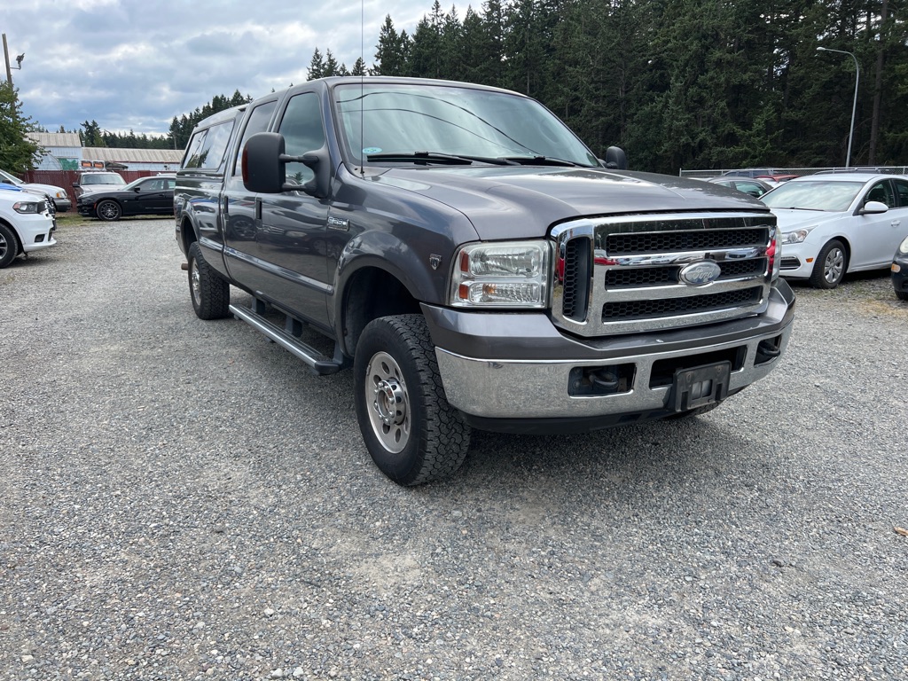FORD F-250 SUPER DUT 2007 FORD F-250 SUPER DUT 1FTSW21Y07EA93722