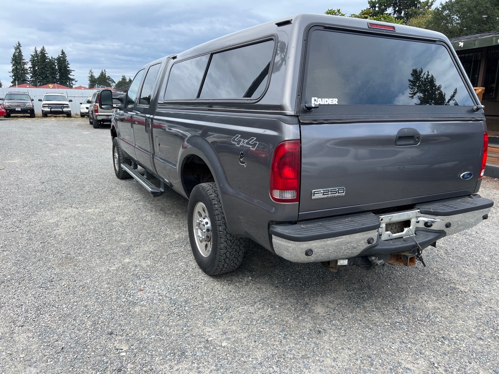 FORD F-250 SUPER DUT 2007 FORD F-250 SUPER DUT 1FTSW21Y07EA93722