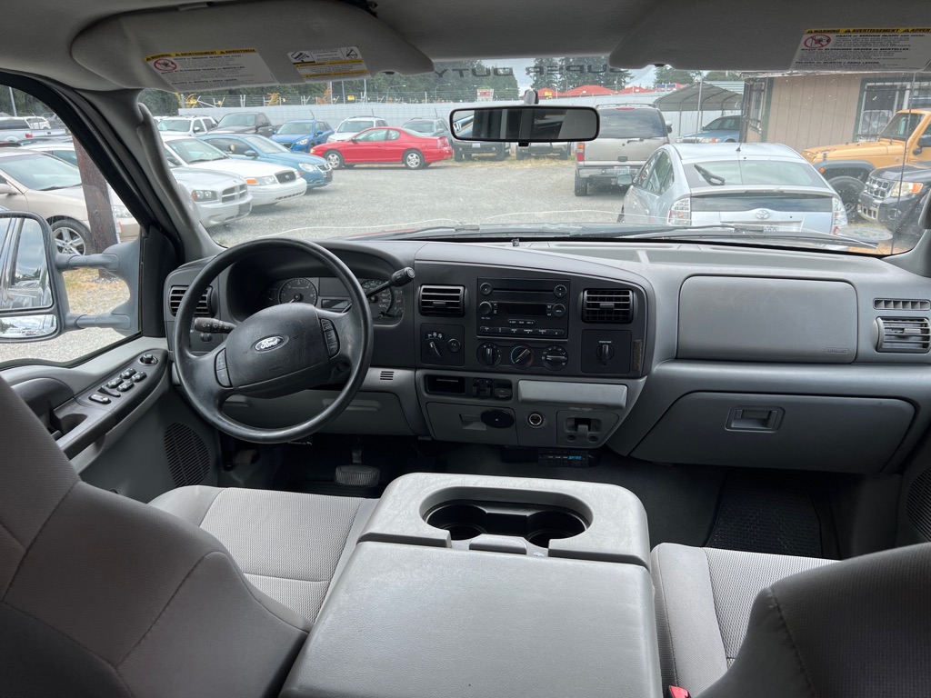 FORD F-250 SUPER DUT 2007 FORD F-250 SUPER DUT 1FTSW21Y07EA93722