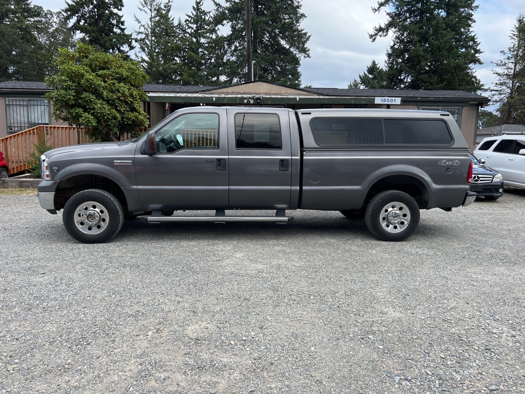 FORD F-250 SUPER DUT 2007 FORD F-250 SUPER DUT 1FTSW21Y07EA93722