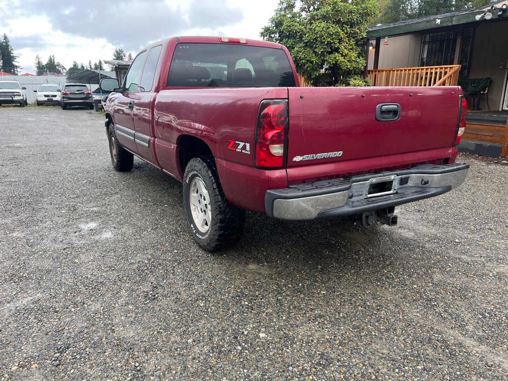 CHEVROLET SILVERADO 1500 2006 CHEVROLET SILVERADO 1500 1GCEK19Z66Z118694