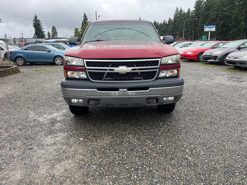 CHEVROLET SILVERADO 1500 2006 CHEVROLET SILVERADO 1500 1GCEK19Z66Z118694