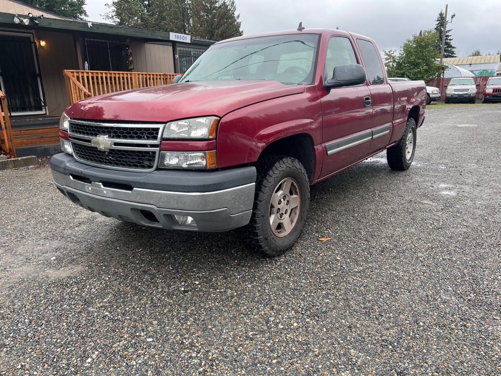 CHEVROLET SILVERADO 1500 2006 CHEVROLET SILVERADO 1500 1GCEK19Z66Z118694