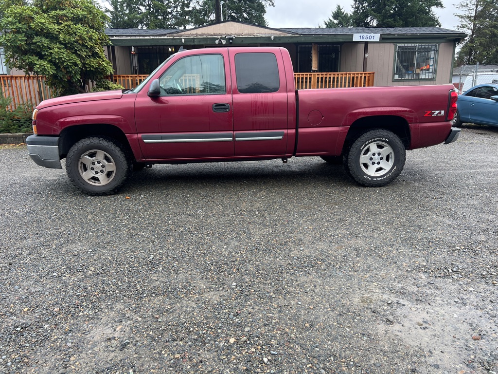 CHEVROLET SILVERADO 1500 2006 CHEVROLET SILVERADO 1500 1GCEK19Z66Z118694