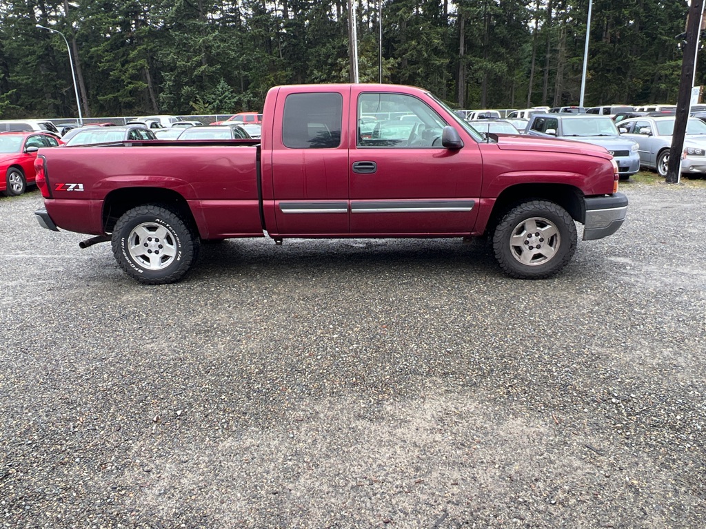 CHEVROLET SILVERADO 1500 2006 CHEVROLET SILVERADO 1500 1GCEK19Z66Z118694
