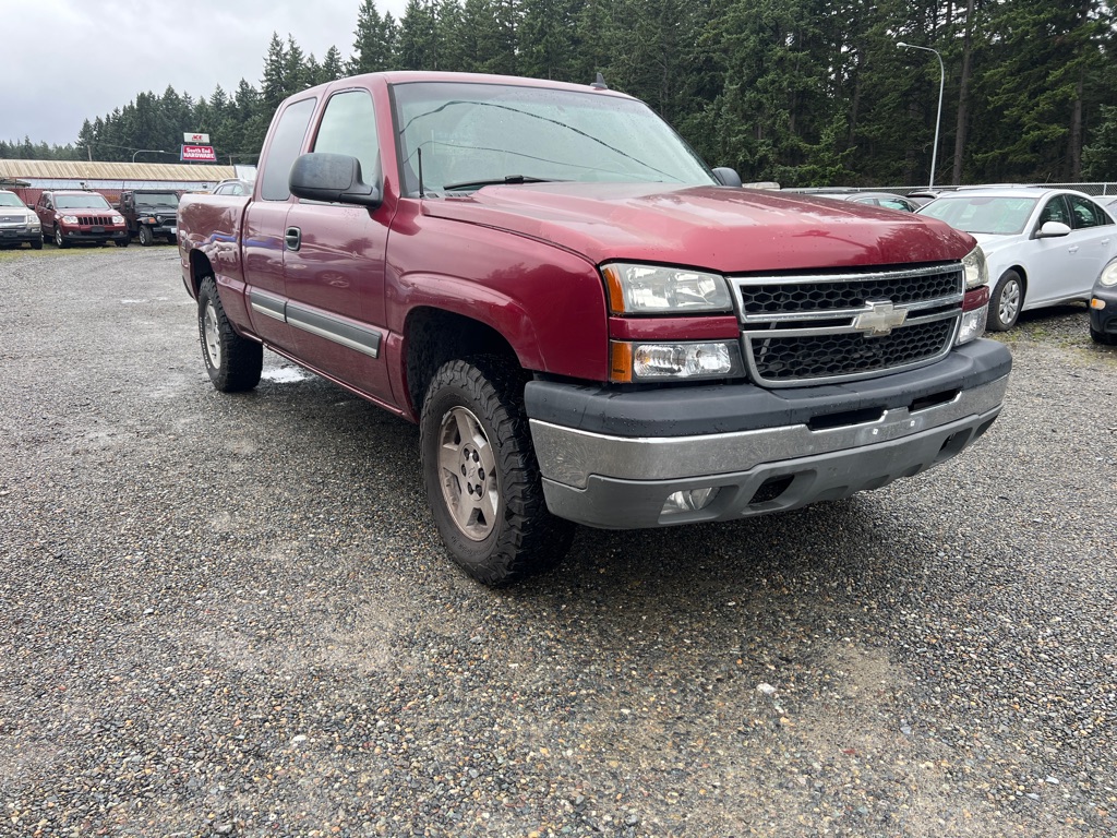 CHEVROLET SILVERADO 1500 2006 CHEVROLET SILVERADO 1500 1GCEK19Z66Z118694