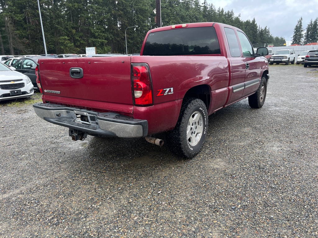 CHEVROLET SILVERADO 1500 2006 CHEVROLET SILVERADO 1500 1GCEK19Z66Z118694