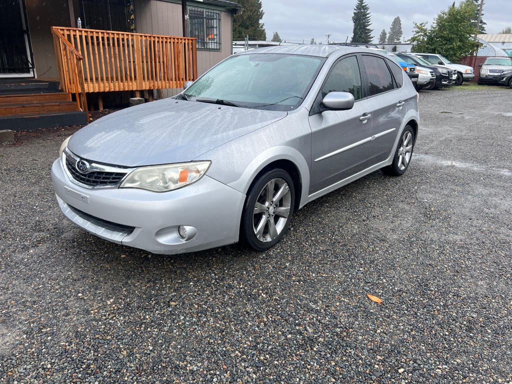 SUBARU IMPREZA 2009 SUBARU IMPREZA JF1GH63619H807416