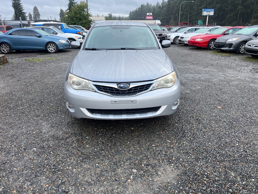 SUBARU IMPREZA 2009 SUBARU IMPREZA JF1GH63619H807416