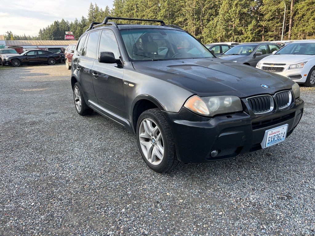 BMW X3 2006 BMW X3 WBXPA93486WD33265