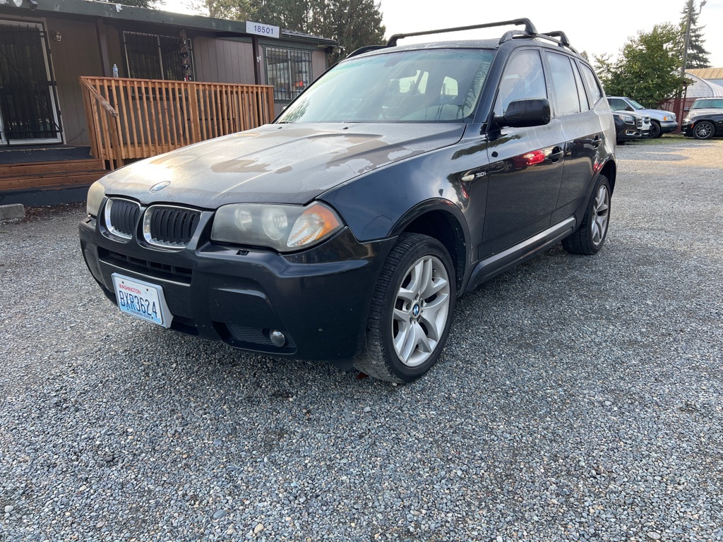 BMW X3 2006 BMW X3 WBXPA93486WD33265