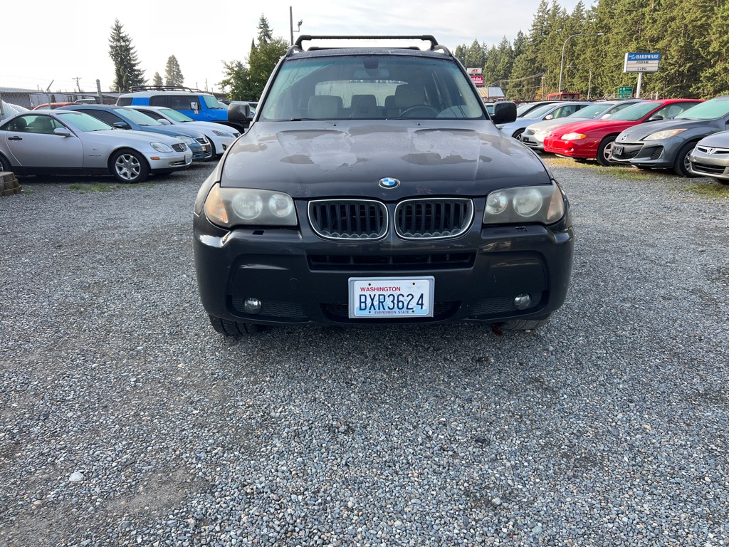 BMW X3 2006 BMW X3 WBXPA93486WD33265