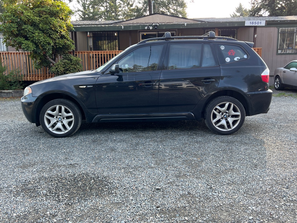 BMW X3 2006 BMW X3 WBXPA93486WD33265