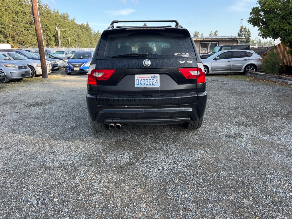 BMW X3 2006 BMW X3 WBXPA93486WD33265