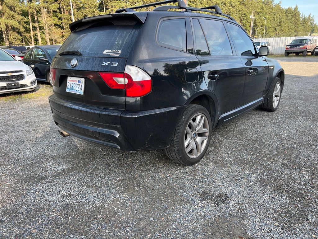 BMW X3 2006 BMW X3 WBXPA93486WD33265