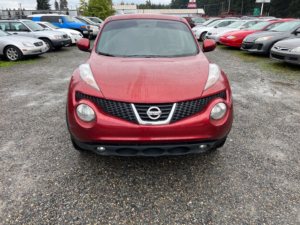 NISSAN JUKE 2012 NISSAN JUKE JN8AF5MR3CT102277