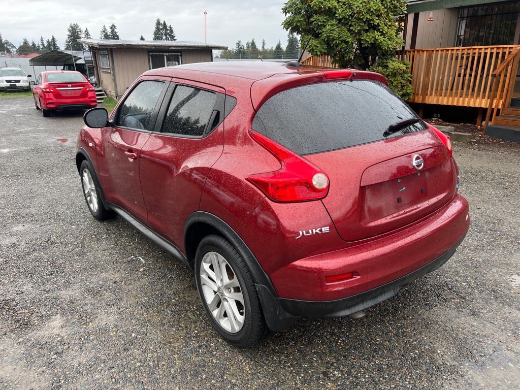 NISSAN JUKE 2012 NISSAN JUKE JN8AF5MR3CT102277