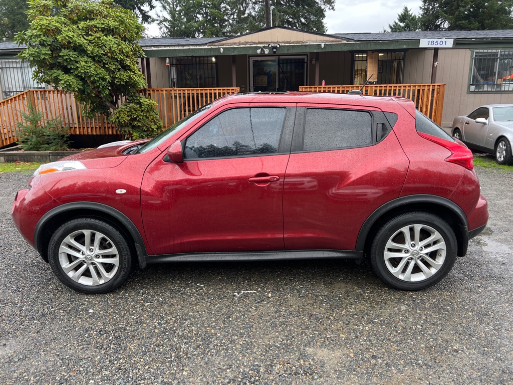NISSAN JUKE 2012 NISSAN JUKE JN8AF5MR3CT102277