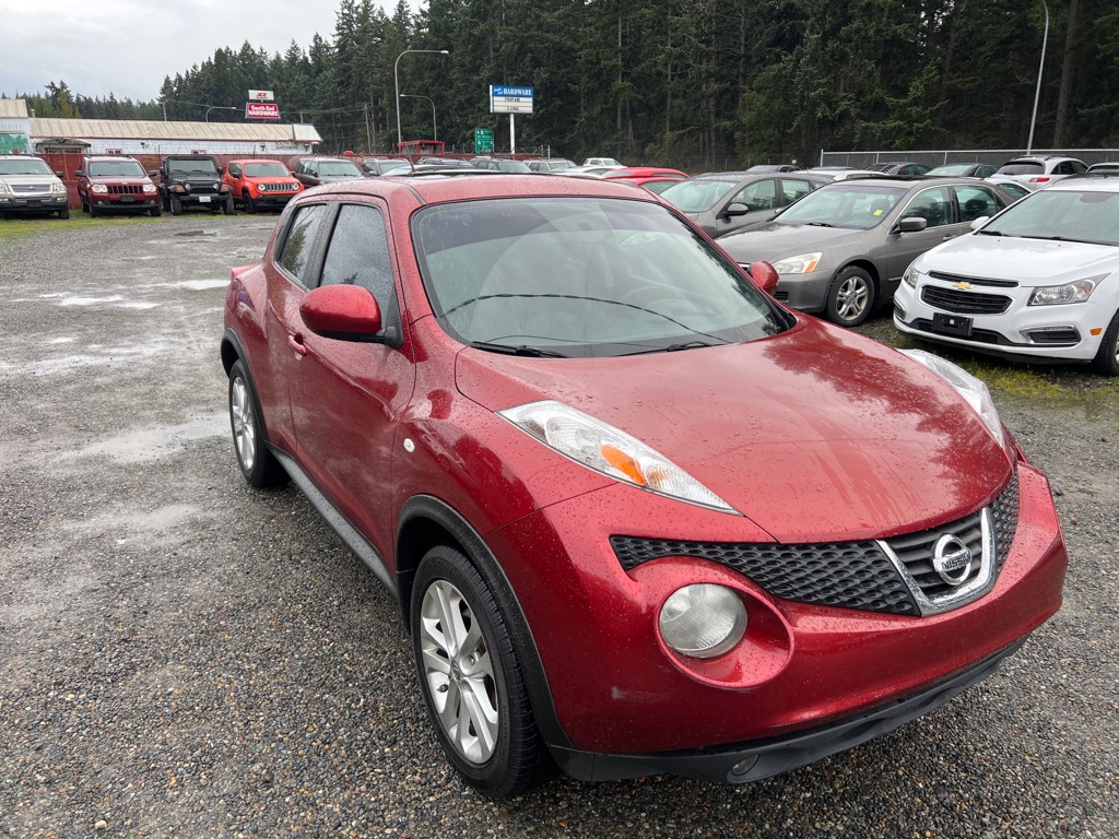 NISSAN JUKE 2012 NISSAN JUKE JN8AF5MR3CT102277
