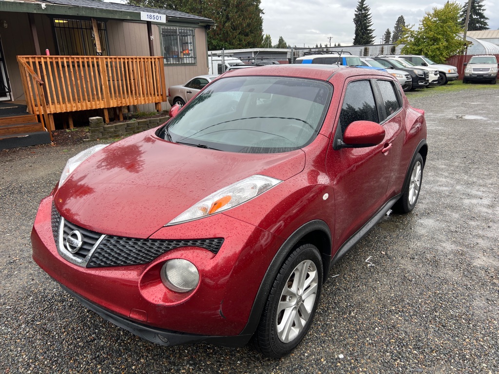 NISSAN JUKE 2012 NISSAN JUKE JN8AF5MR3CT102277