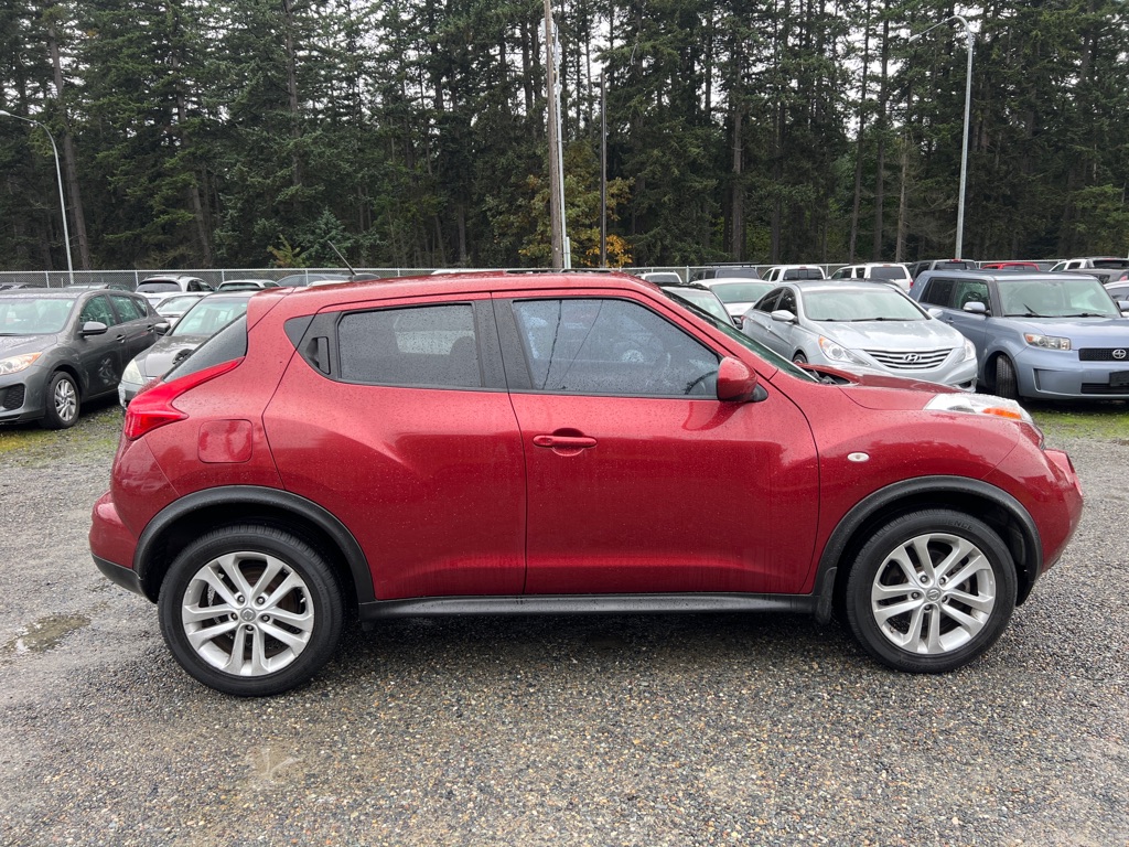 NISSAN JUKE 2012 NISSAN JUKE JN8AF5MR3CT102277