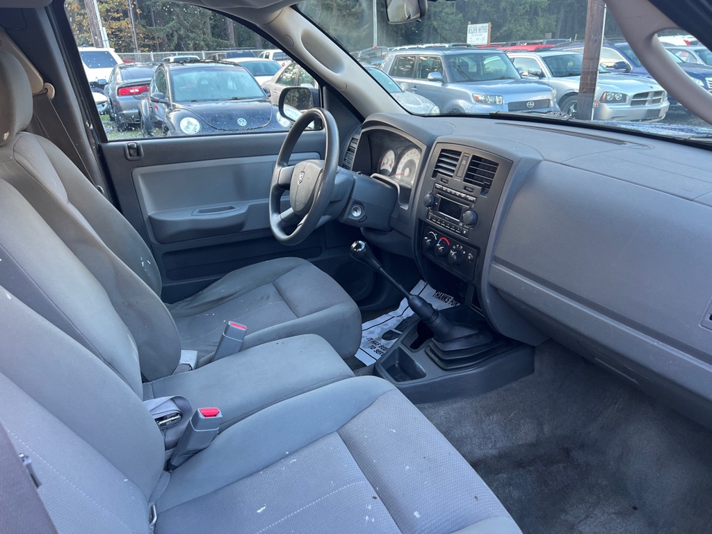 DODGE DAKOTA 2006 DODGE DAKOTA 1D7HE22K16S711708