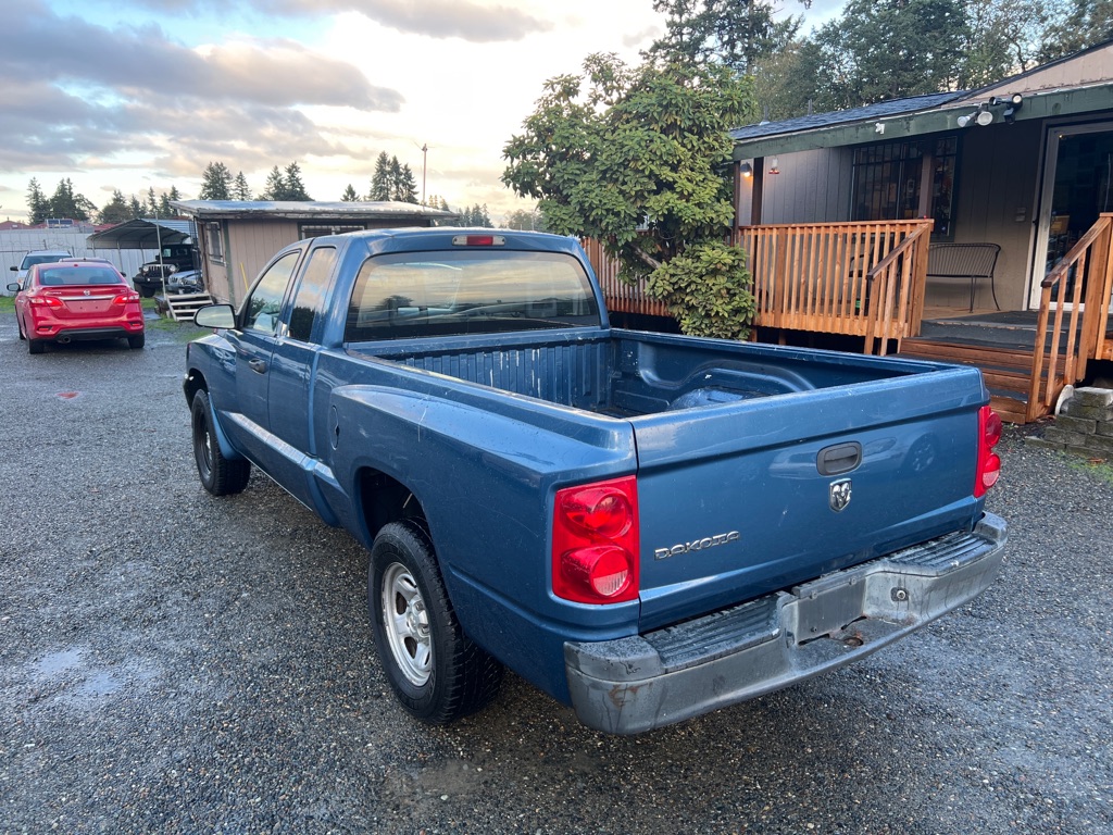 DODGE DAKOTA 2006 DODGE DAKOTA 1D7HE22K16S711708