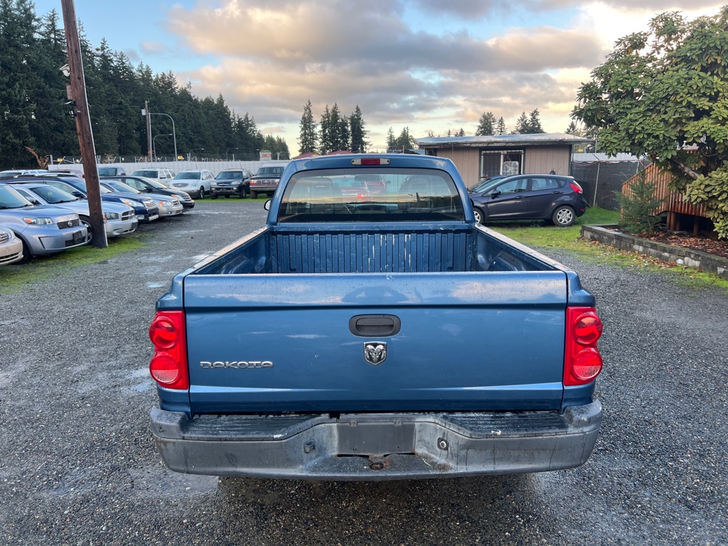 DODGE DAKOTA 2006 DODGE DAKOTA 1D7HE22K16S711708