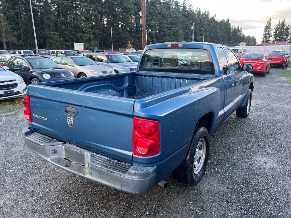 DODGE DAKOTA 2006 DODGE DAKOTA 1D7HE22K16S711708