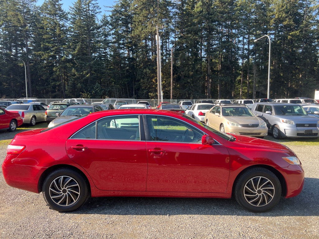 TOYOTA CAMRY 2007 TOYOTA CAMRY 4T1BE46K97U144655