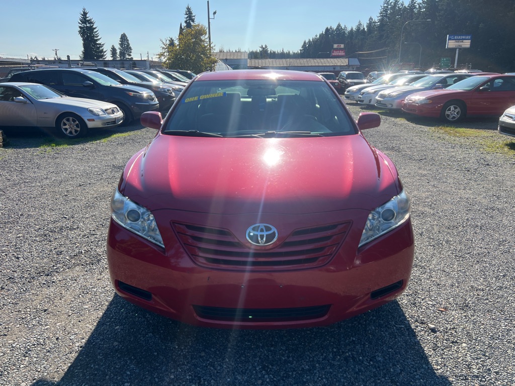 TOYOTA CAMRY 2007 TOYOTA CAMRY 4T1BE46K97U144655