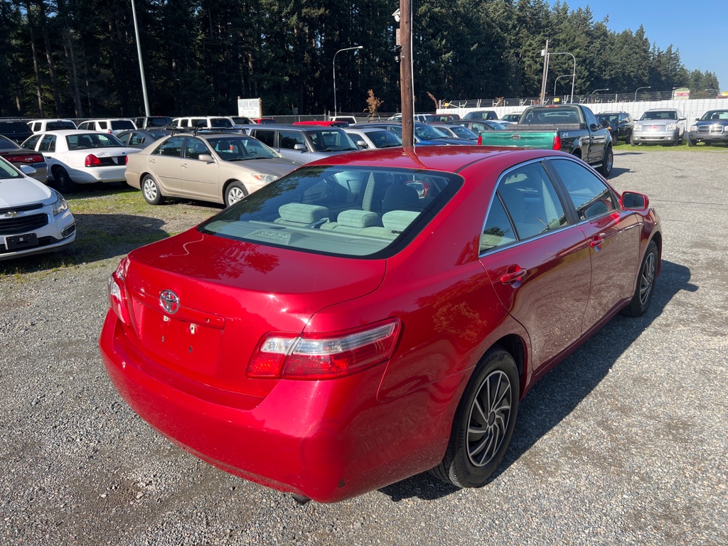 TOYOTA CAMRY 2007 TOYOTA CAMRY 4T1BE46K97U144655