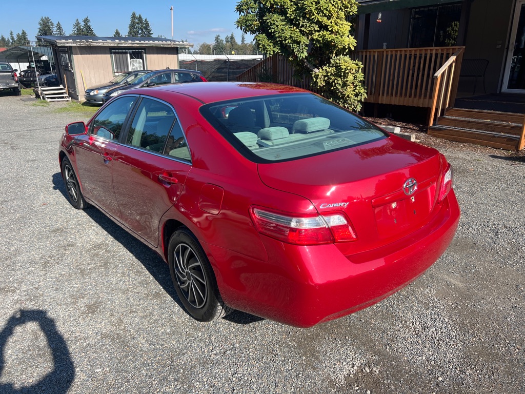 TOYOTA CAMRY 2007 TOYOTA CAMRY 4T1BE46K97U144655