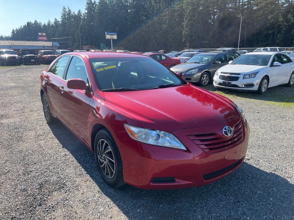 TOYOTA CAMRY 2007 TOYOTA CAMRY 4T1BE46K97U144655